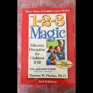 1-2-3 Magic: Effective Discipline for Children 2-12